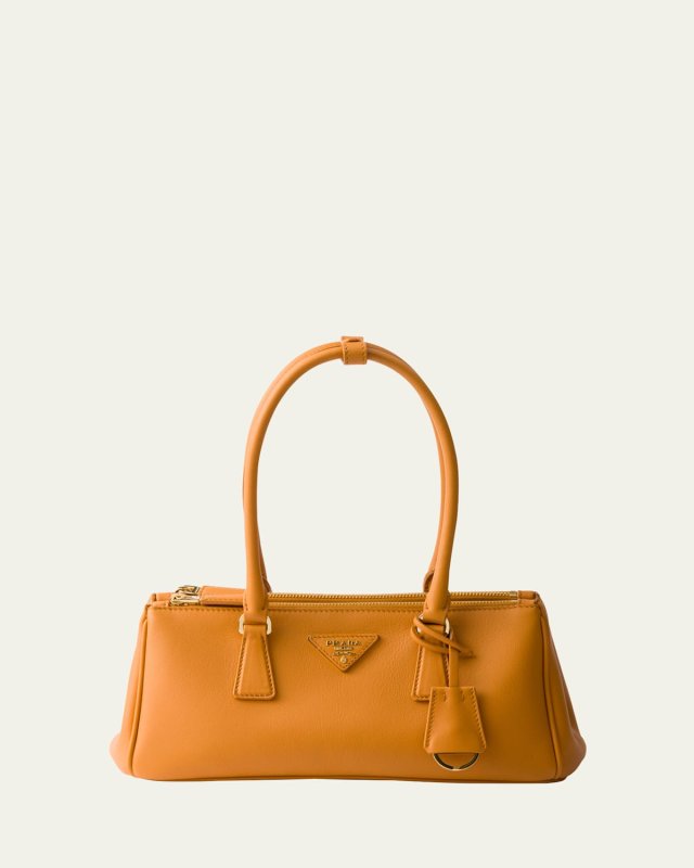 Galleria Leather Shoulder Bag